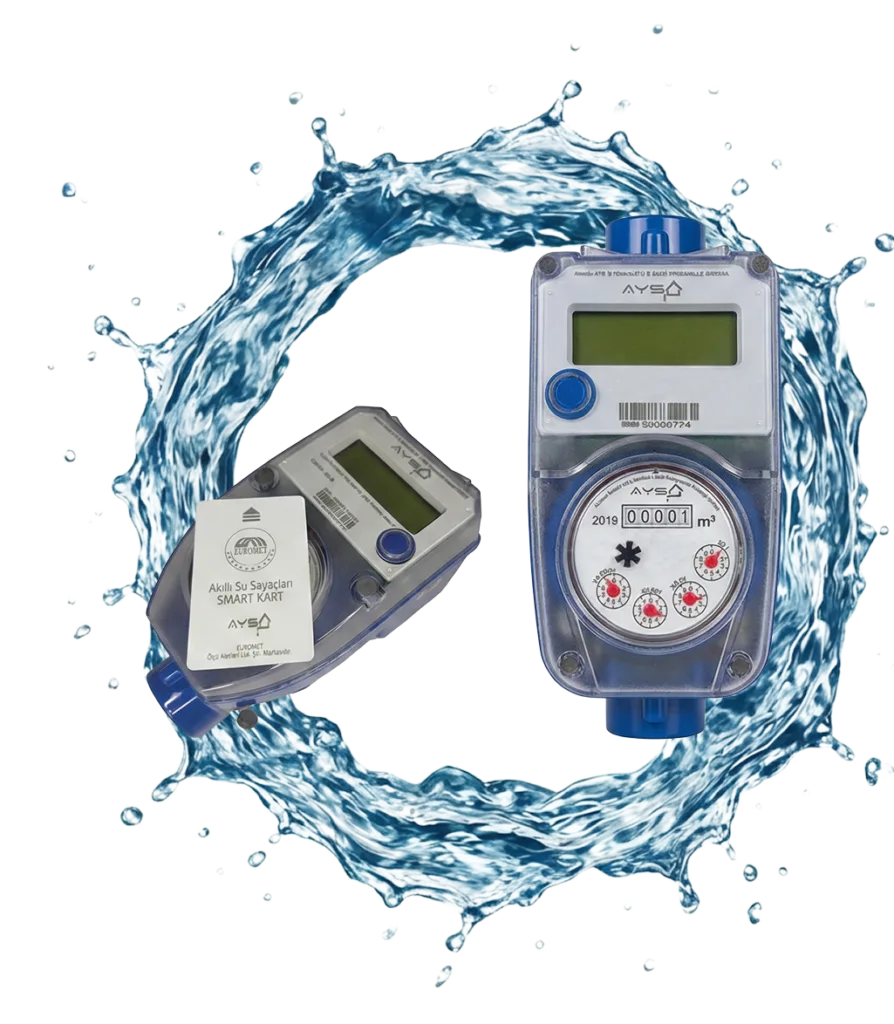 ön ödemeli su sayacı
